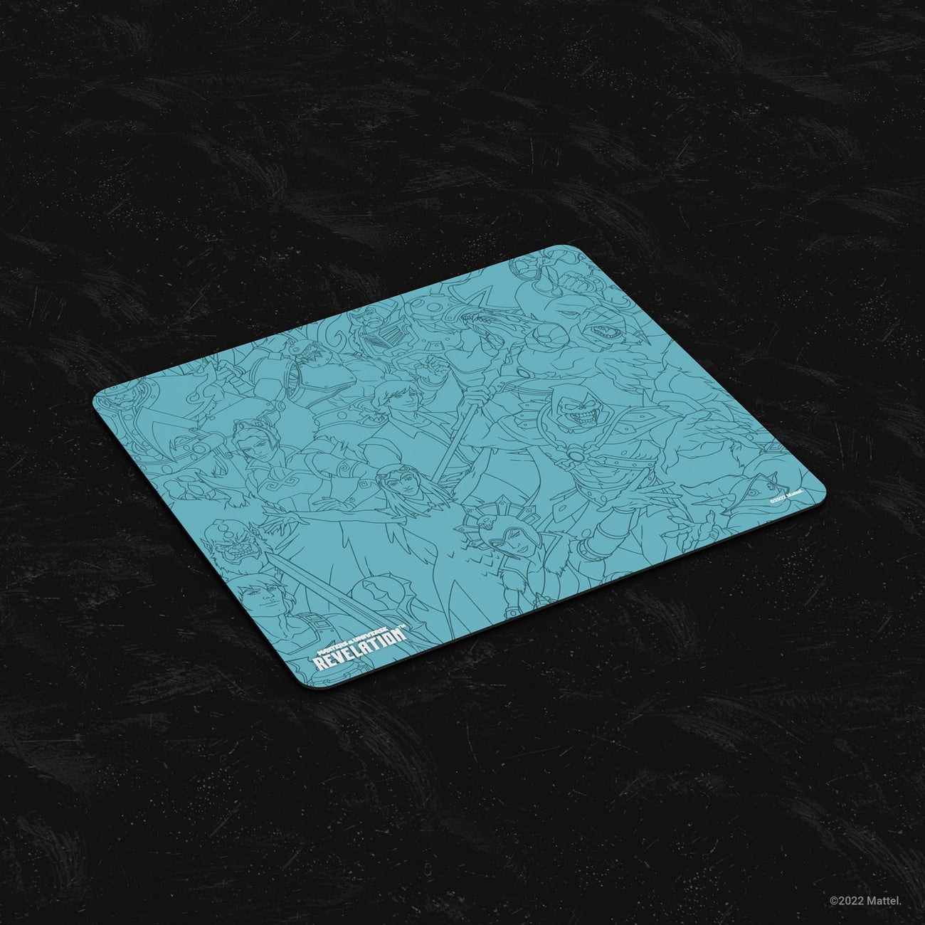 Image produit Masters of the Universe: Revelation™ Tapis de souris Heroes and Villains 25 x 22 cm