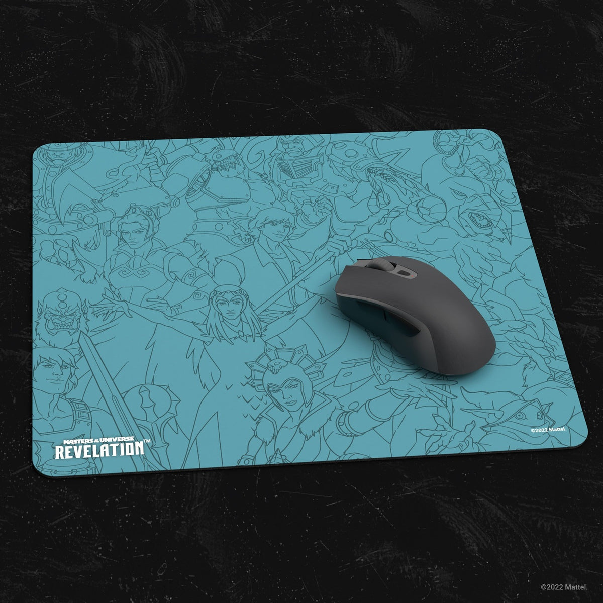 Image produit Masters of the Universe: Revelation™ Tapis de souris Heroes and Villains 25 x 22 cm