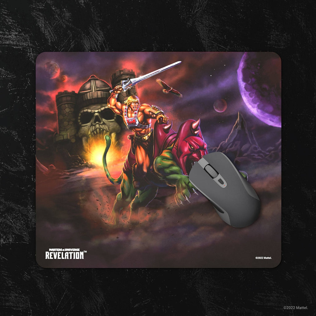 Image produit Masters of the Universe : Revelation™ Tapis de souris He-Man™ et Battle Cat 25 x 22 cm