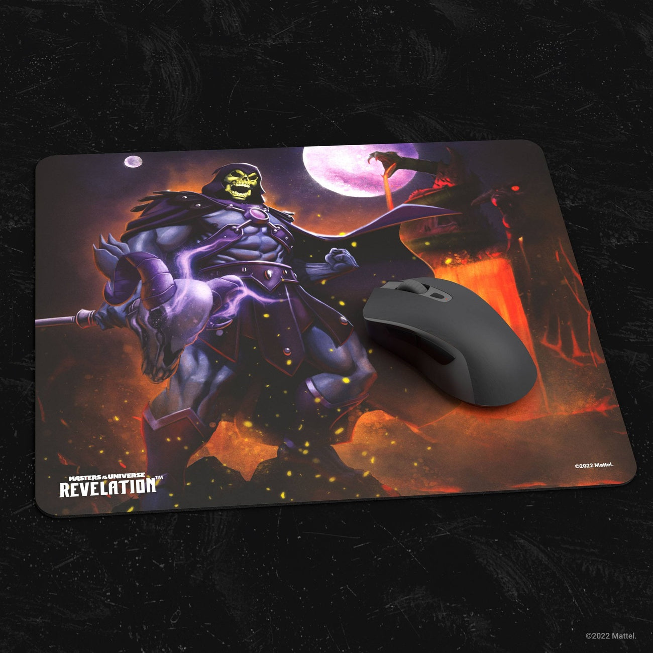 Image produit Masters of the Universe : Revelation™ Tapis de souris Skeletor™ 25 x 22 cm