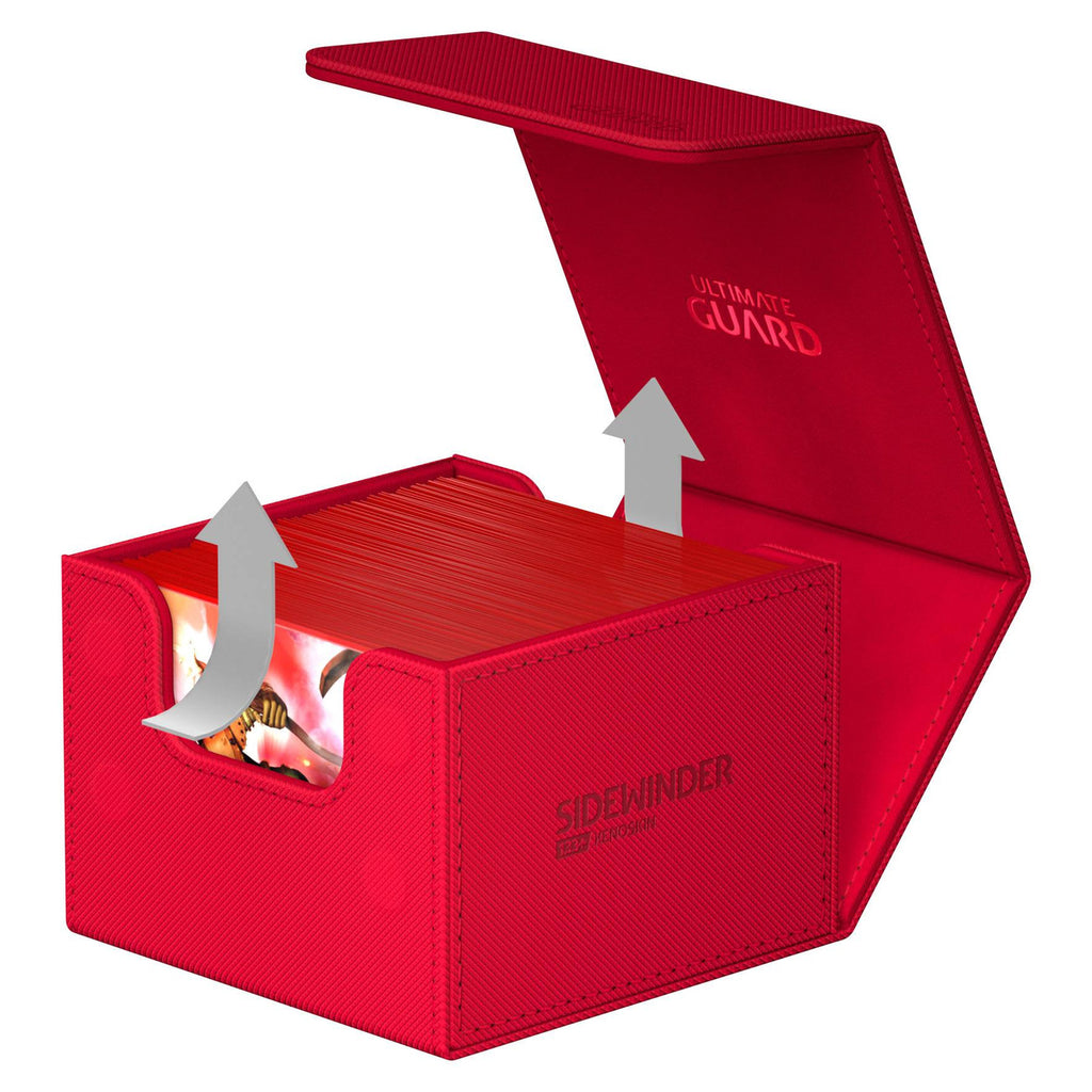 Image produit Ultimate Guard Sidewinder 133+ Xenoskin - Rouge