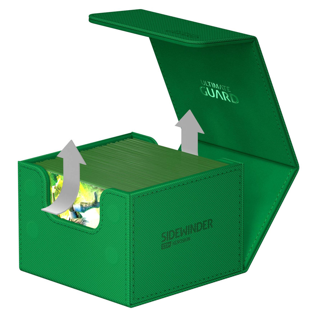 Image produit Ultimate Guard Sidewinder 133+ Xenoskin – Vert