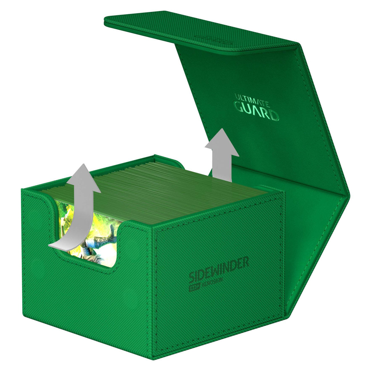 Image produit Ultimate Guard Sidewinder 133+ Xenoskin – Vert