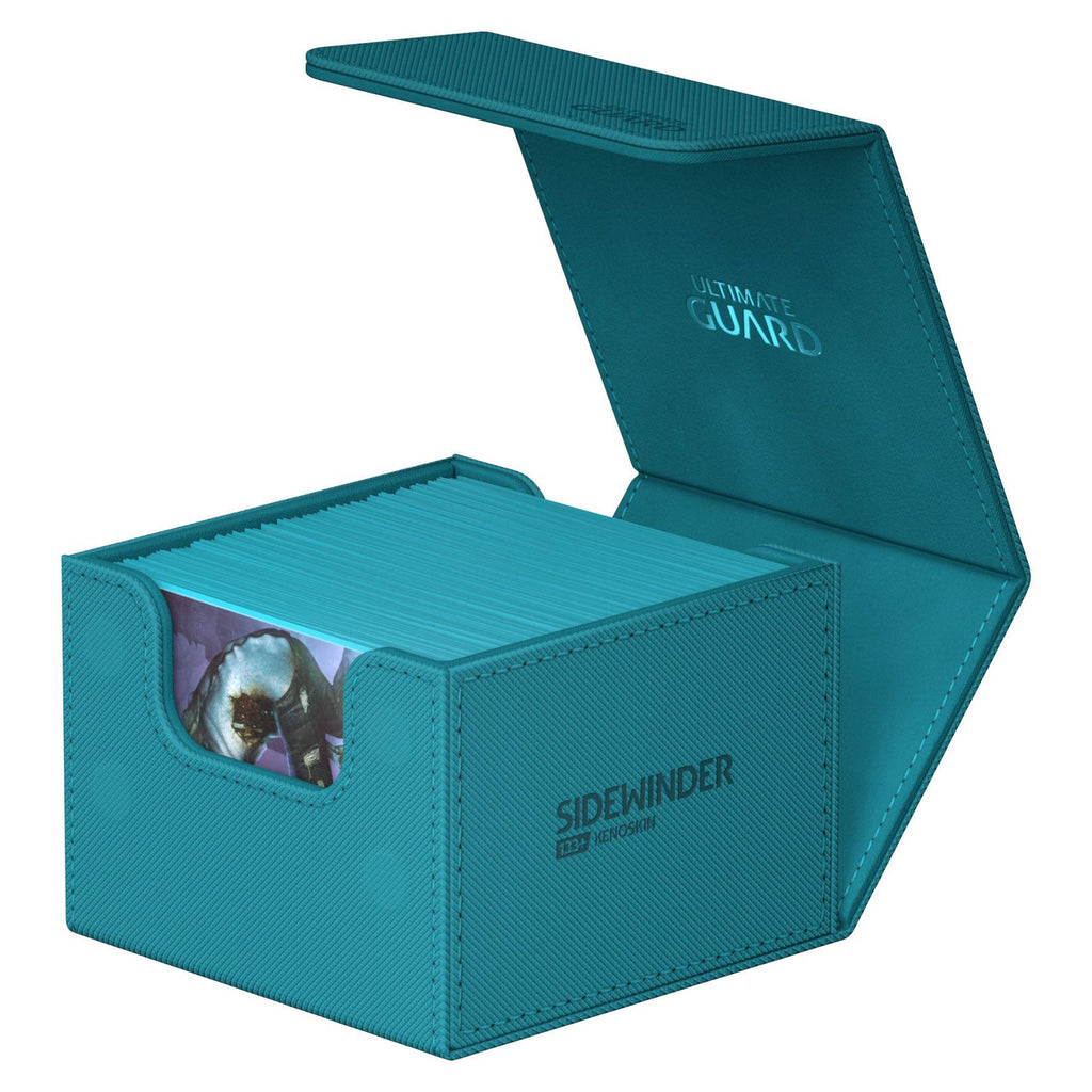 Image produit Ultimate Guard Sidewinder 133+ Xenoskin - Pétrole