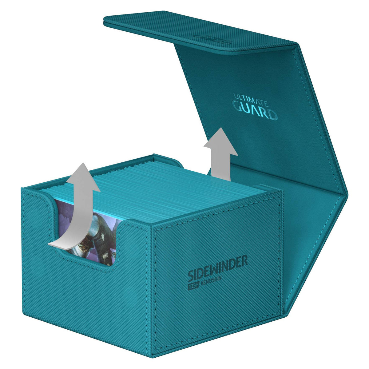 Image produit Ultimate Guard Sidewinder 133+ Xenoskin - Pétrole