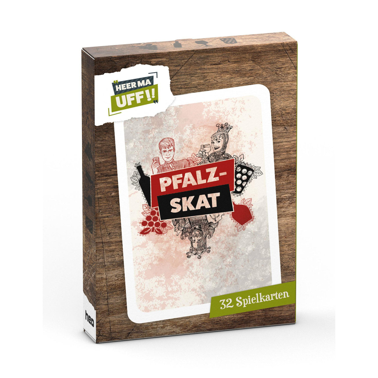 Product image Heer ma uff!! - Palatinate Skat