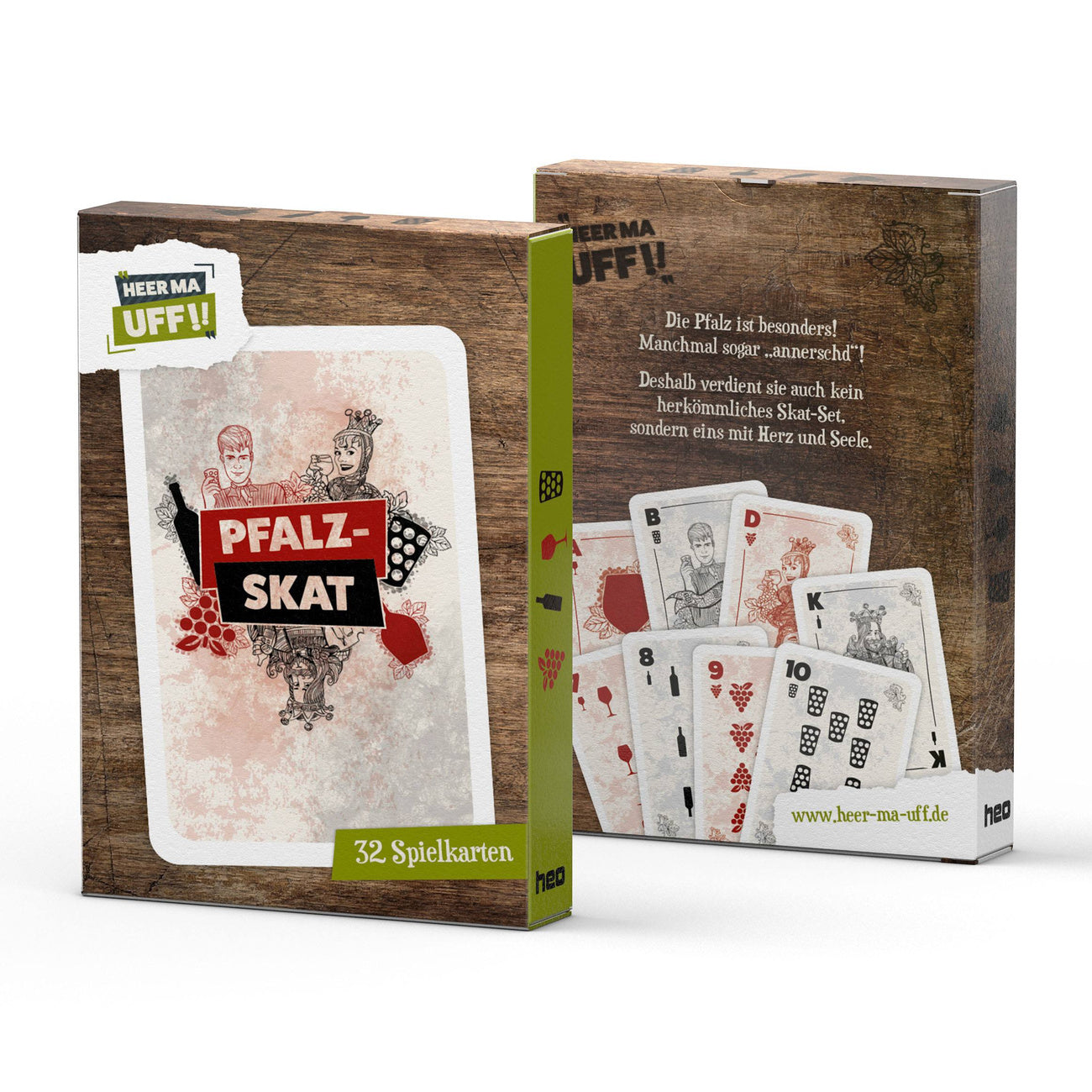 Product image Heer ma uff!! - Palatinate Skat