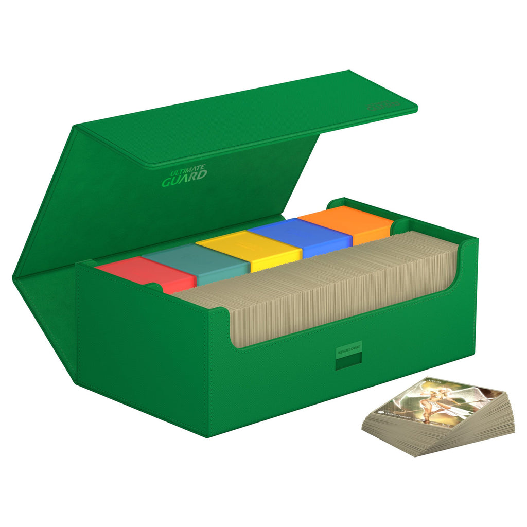 Image produit Ultimate Guard Arkhive 800+ XenoSkin Monocolor Vert