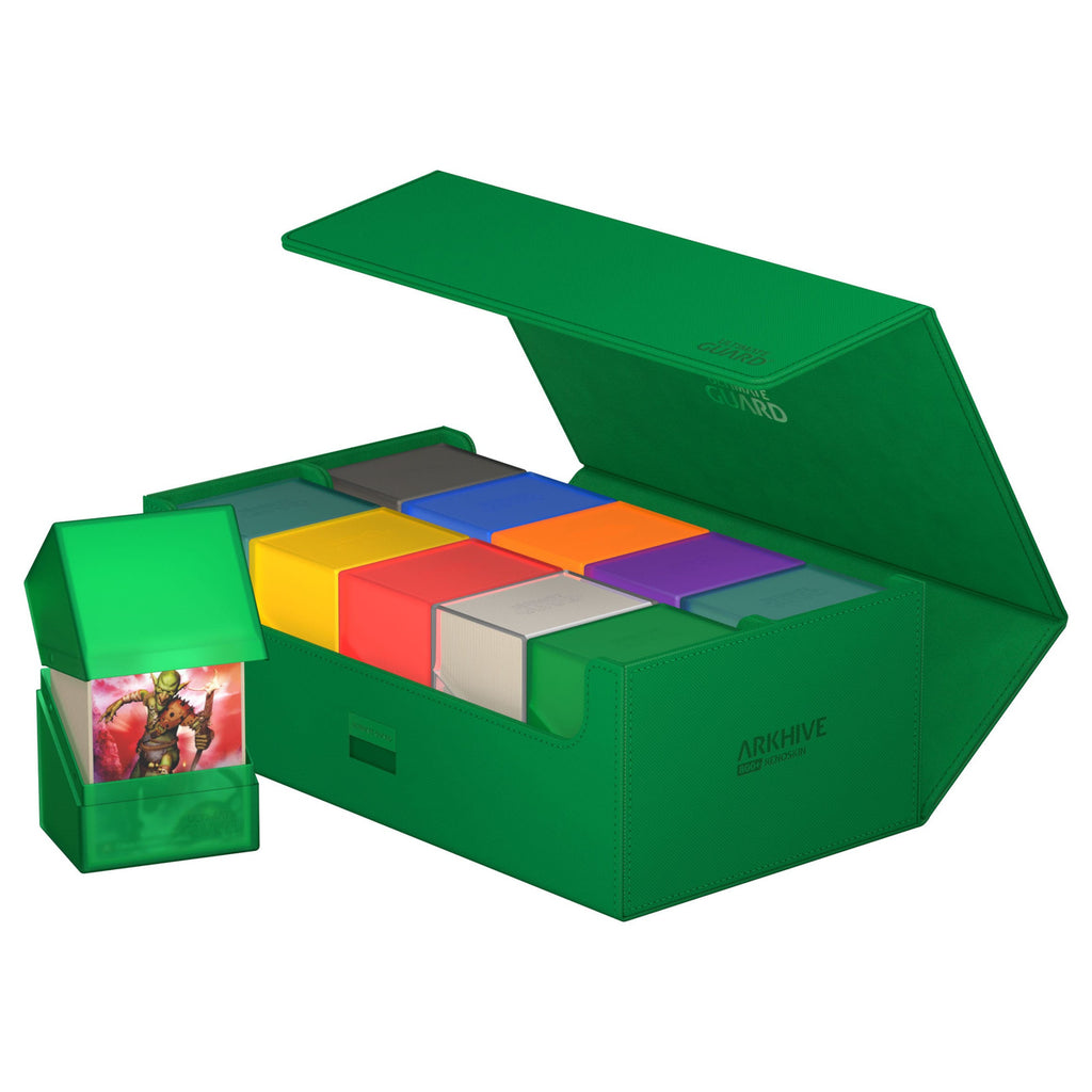 Image produit Ultimate Guard Arkhive 800+ XenoSkin Monocolor Vert