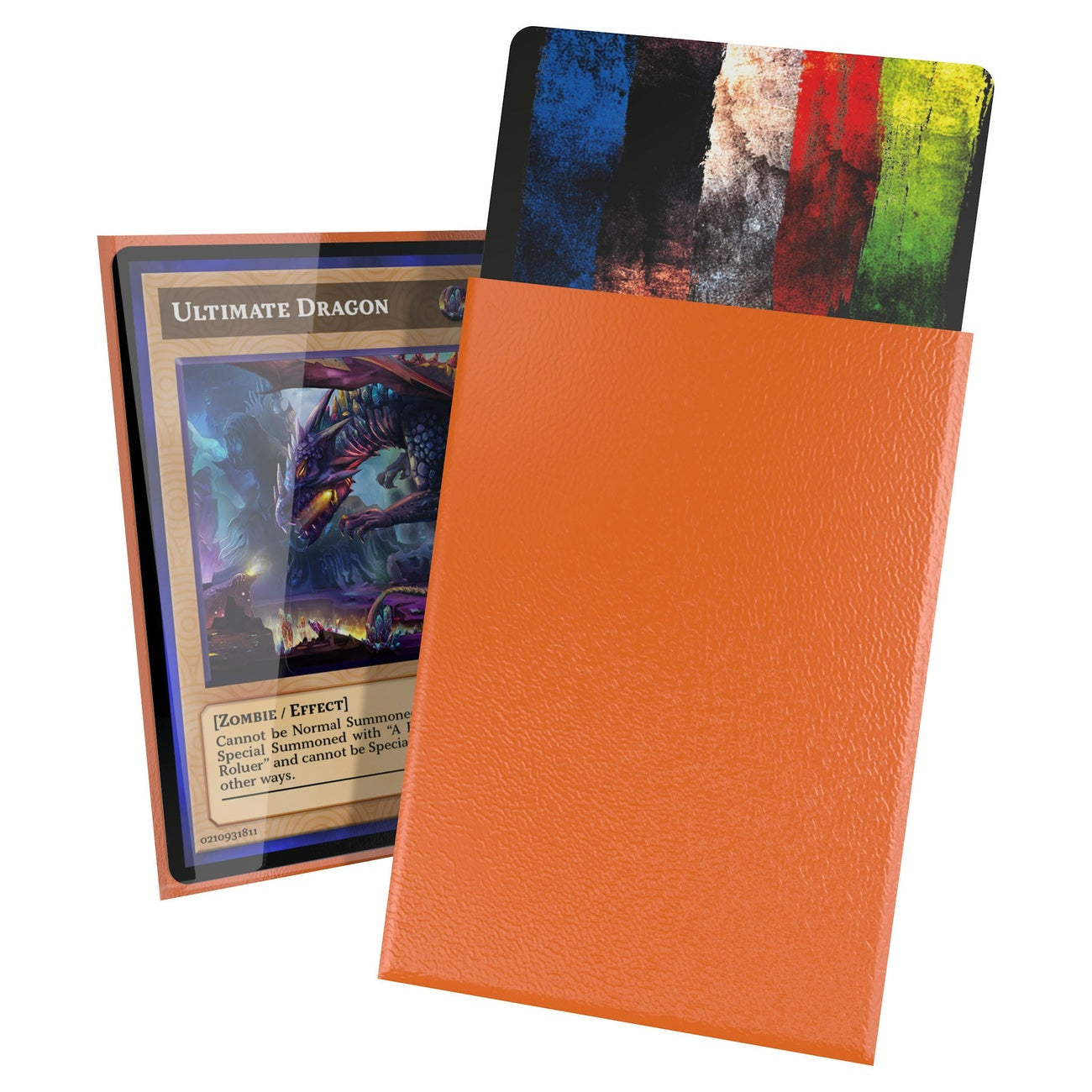 Image produit Ultimate Guard Cortex Sleeves format japonais (60) - Orange