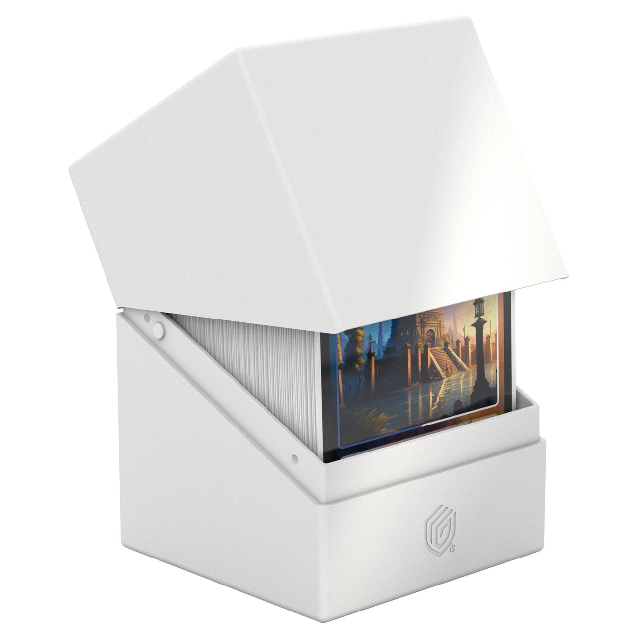 Image produit Ultimate Guard Boulder 100+ Solid - Blanc