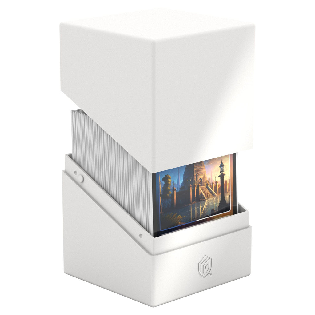 Image produit Ultimate Guard Boulder 100+ Solid - Blanc