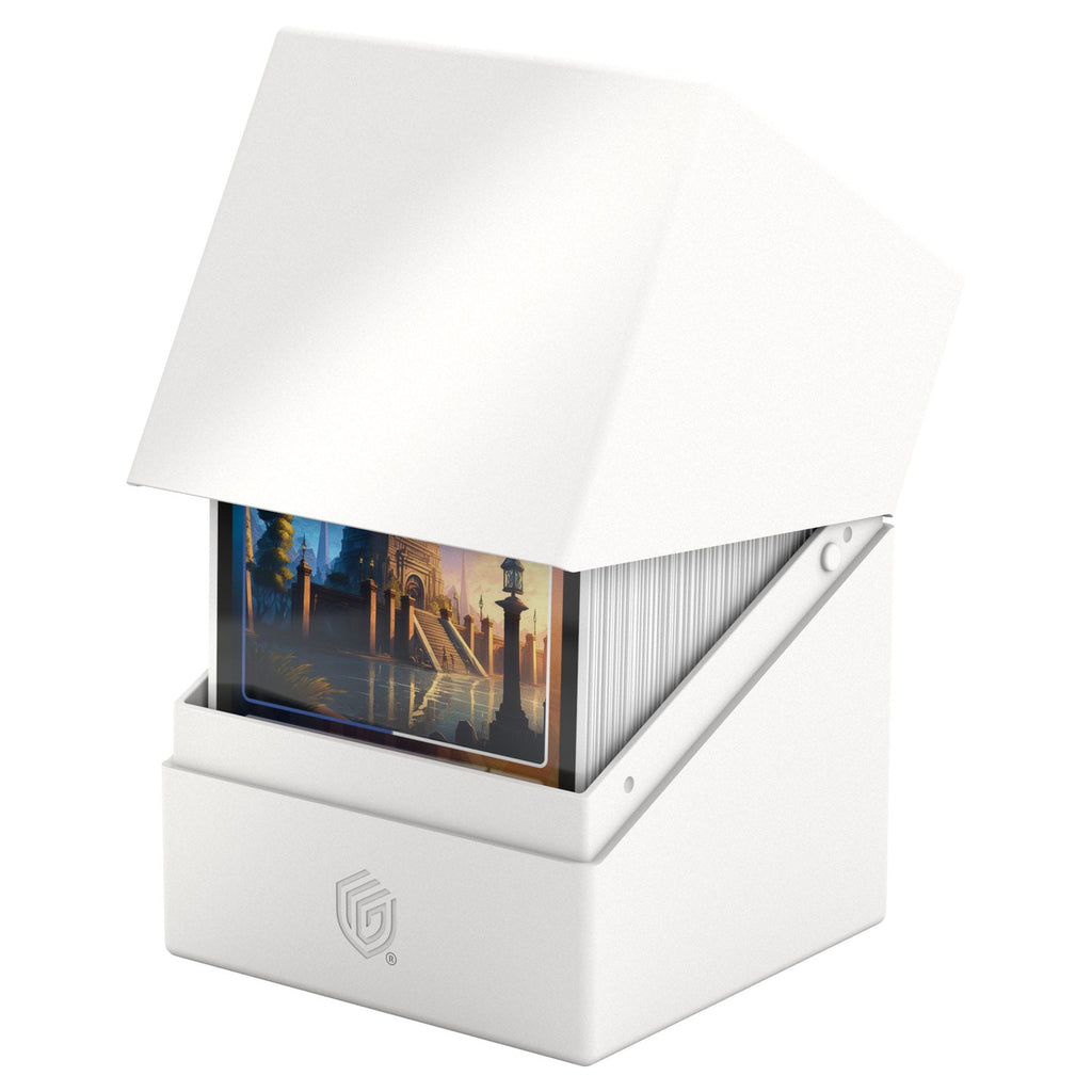 Image produit Ultimate Guard Boulder 100+ Solid - Blanc