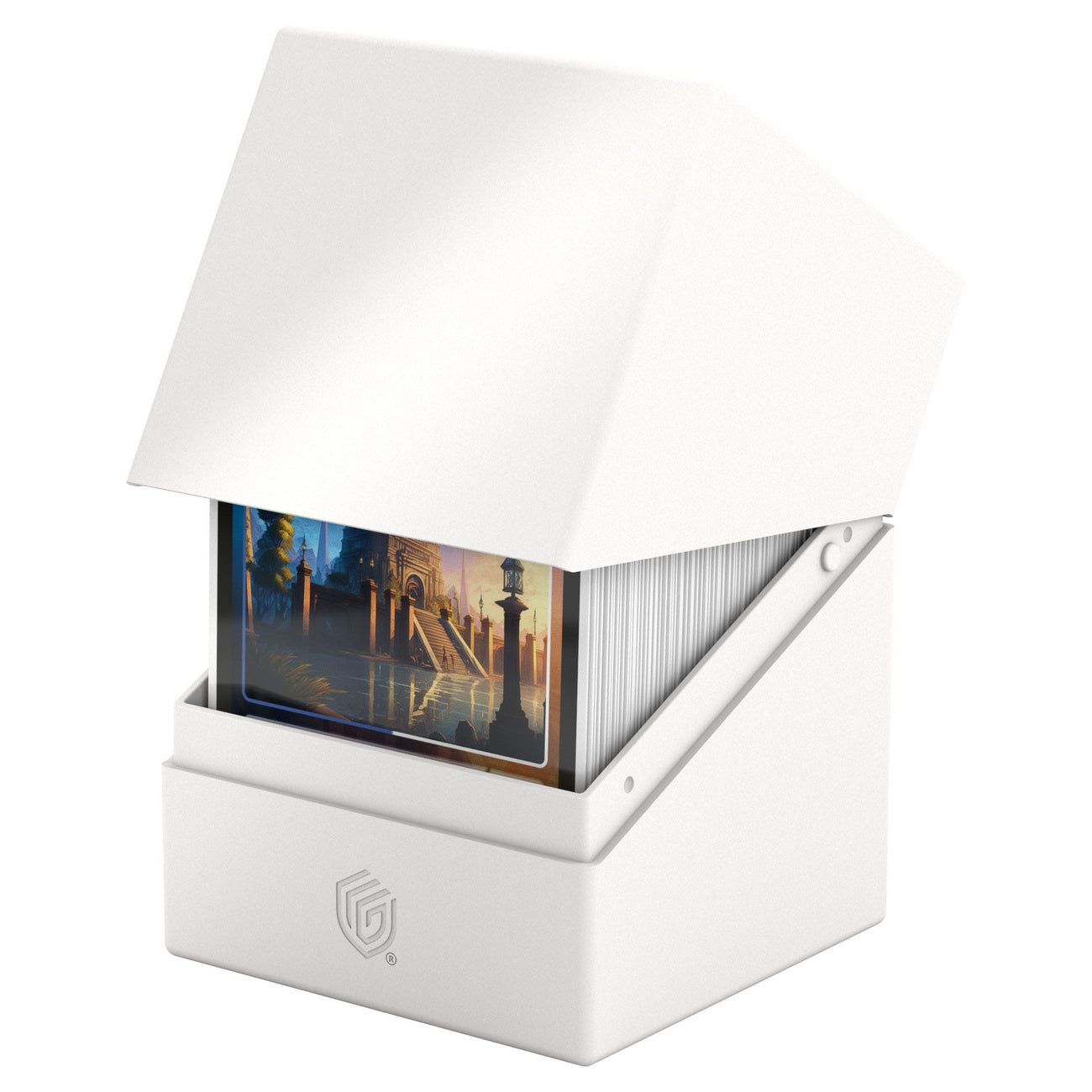 Image produit Ultimate Guard Boulder 100+ Solid - Blanc