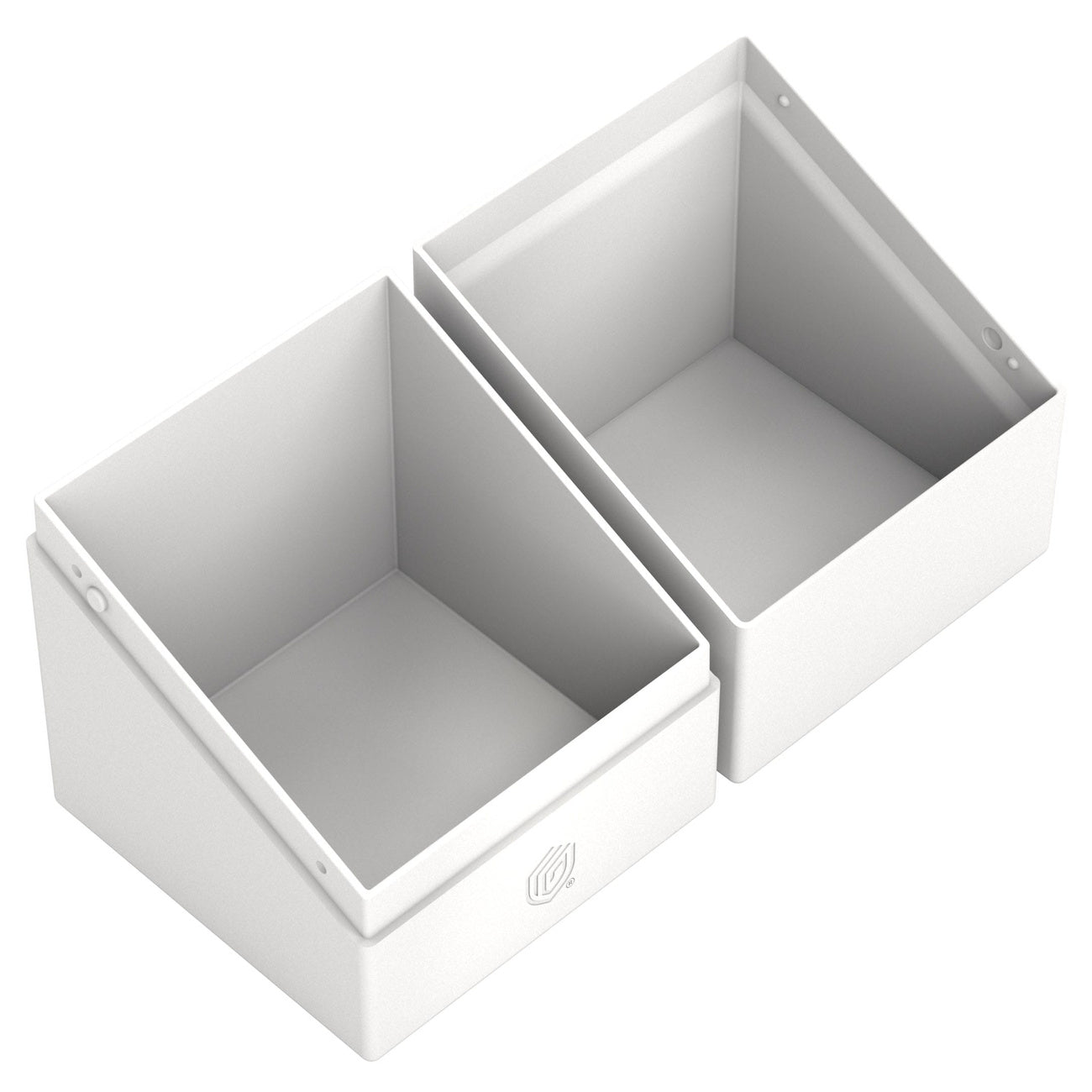 Image produit Ultimate Guard Boulder 100+ Solid - Blanc