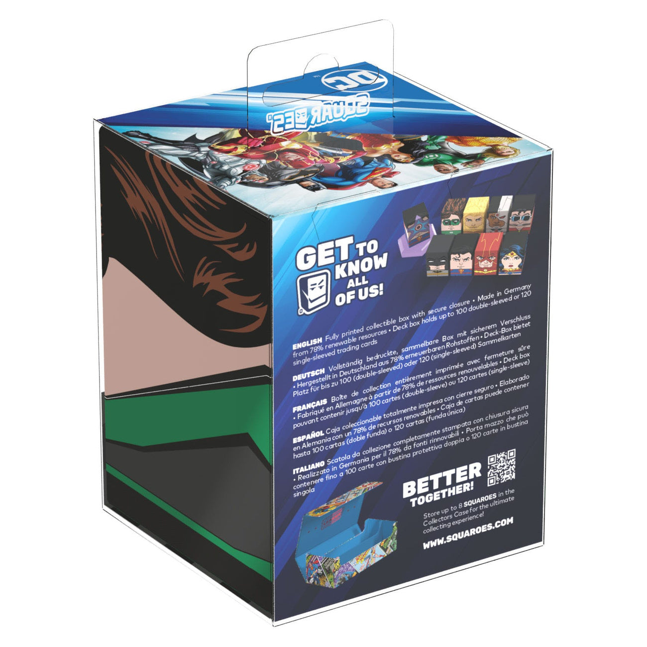 Image produit Squaroes Squaroe DC Justice League™ JL006 - Green Lantern™
