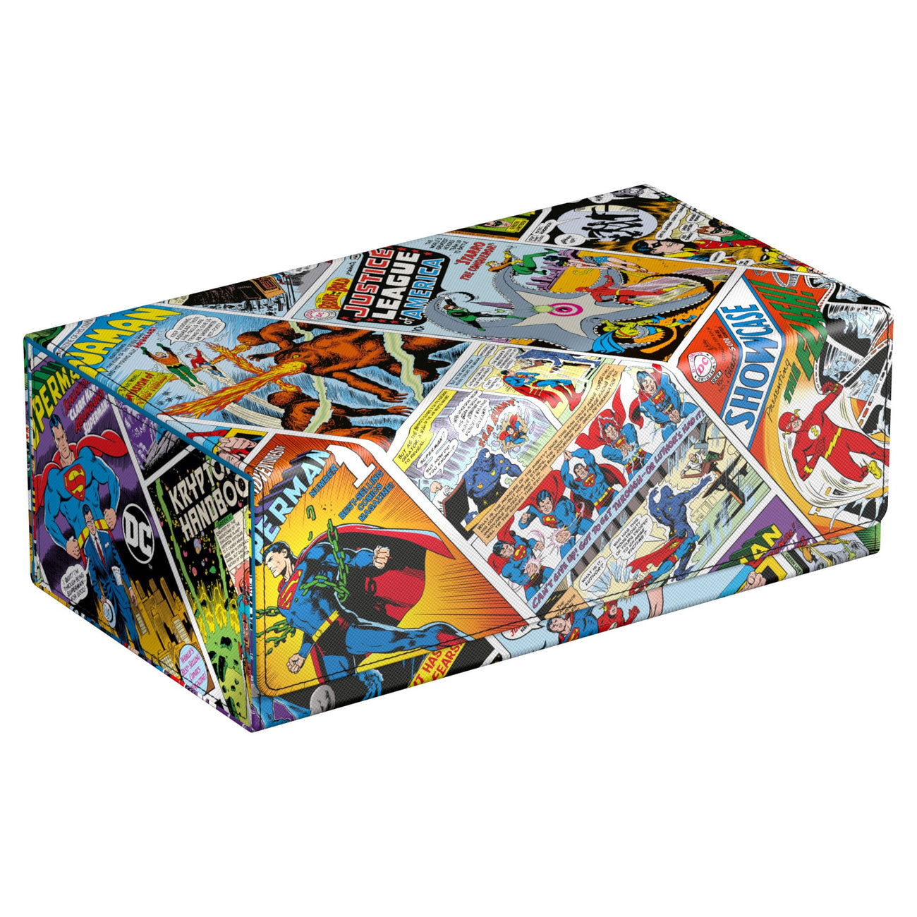 Image produit Squaroes Collectors Case 800 DC Justice League™ - Comics vintage
