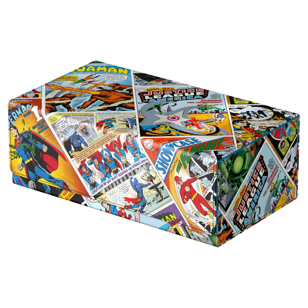 Image produit Squaroes Collectors Case 800 DC Justice League™ - Comics vintage