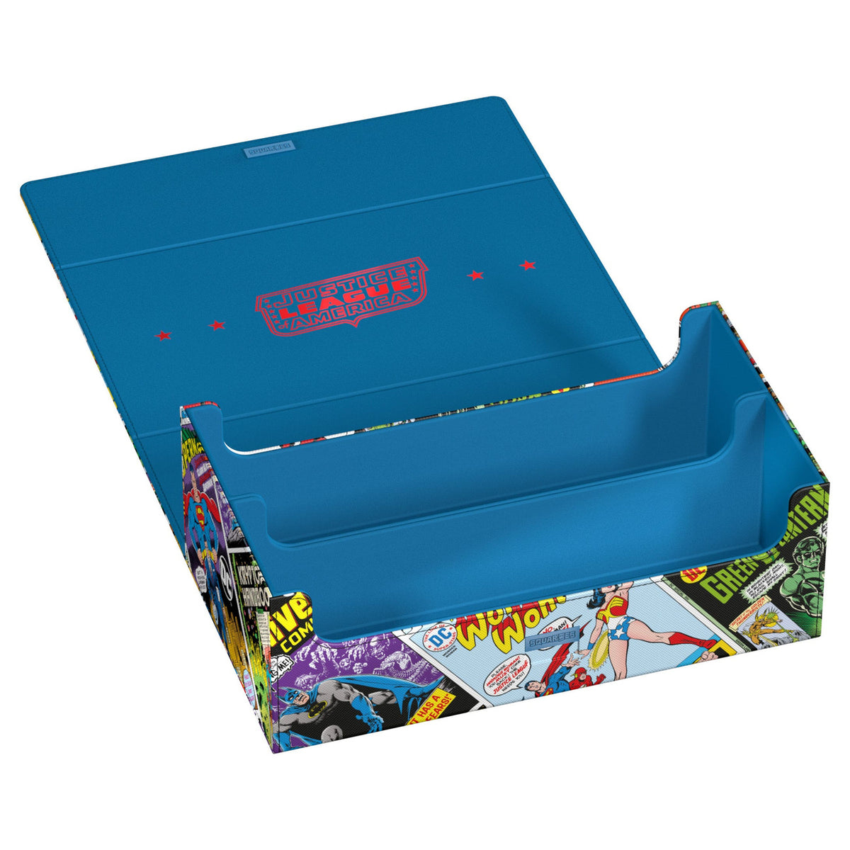 Image produit Squaroes Collectors Case 800 DC Justice League™ - Comics vintage