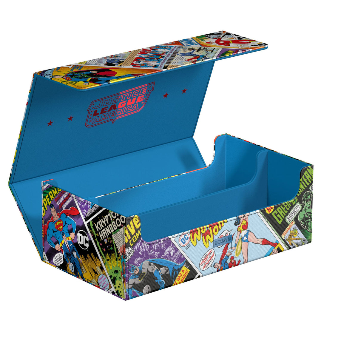 Image produit Squaroes Collectors Case 800 DC Justice League™ - Comics vintage