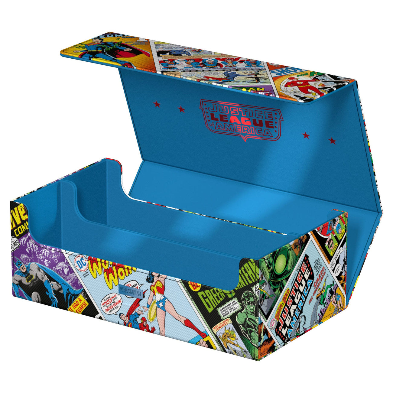 Image produit Squaroes Collectors Case 800 DC Justice League™ - Comics vintage
