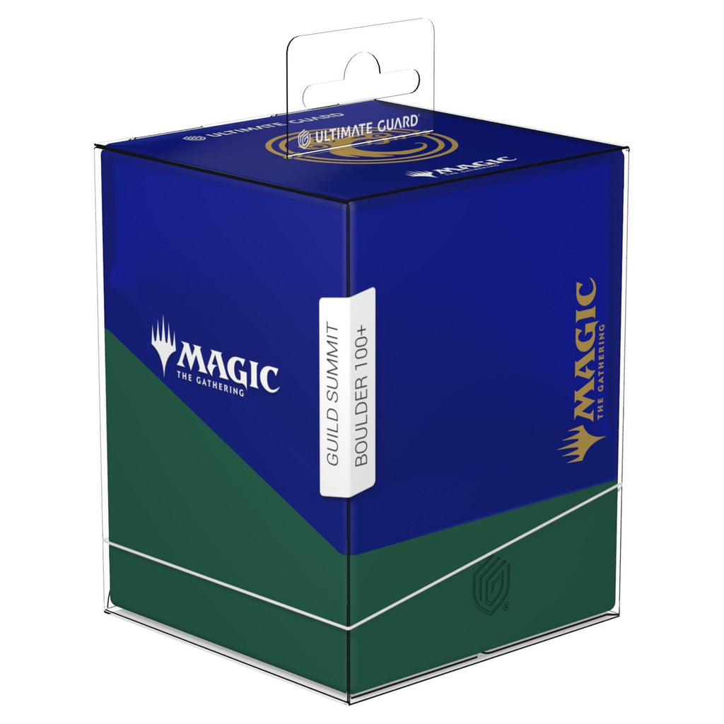 Image produit Ultimate Guard Boulder 100+ Magic: The Gathering « Guild Summit » – Simic