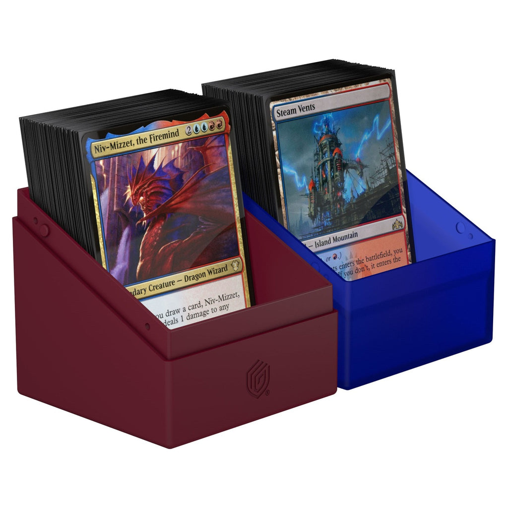 Image produit Ultimate Guard Boulder 100+ Magic: The Gathering "Guild Summit" - Izzet