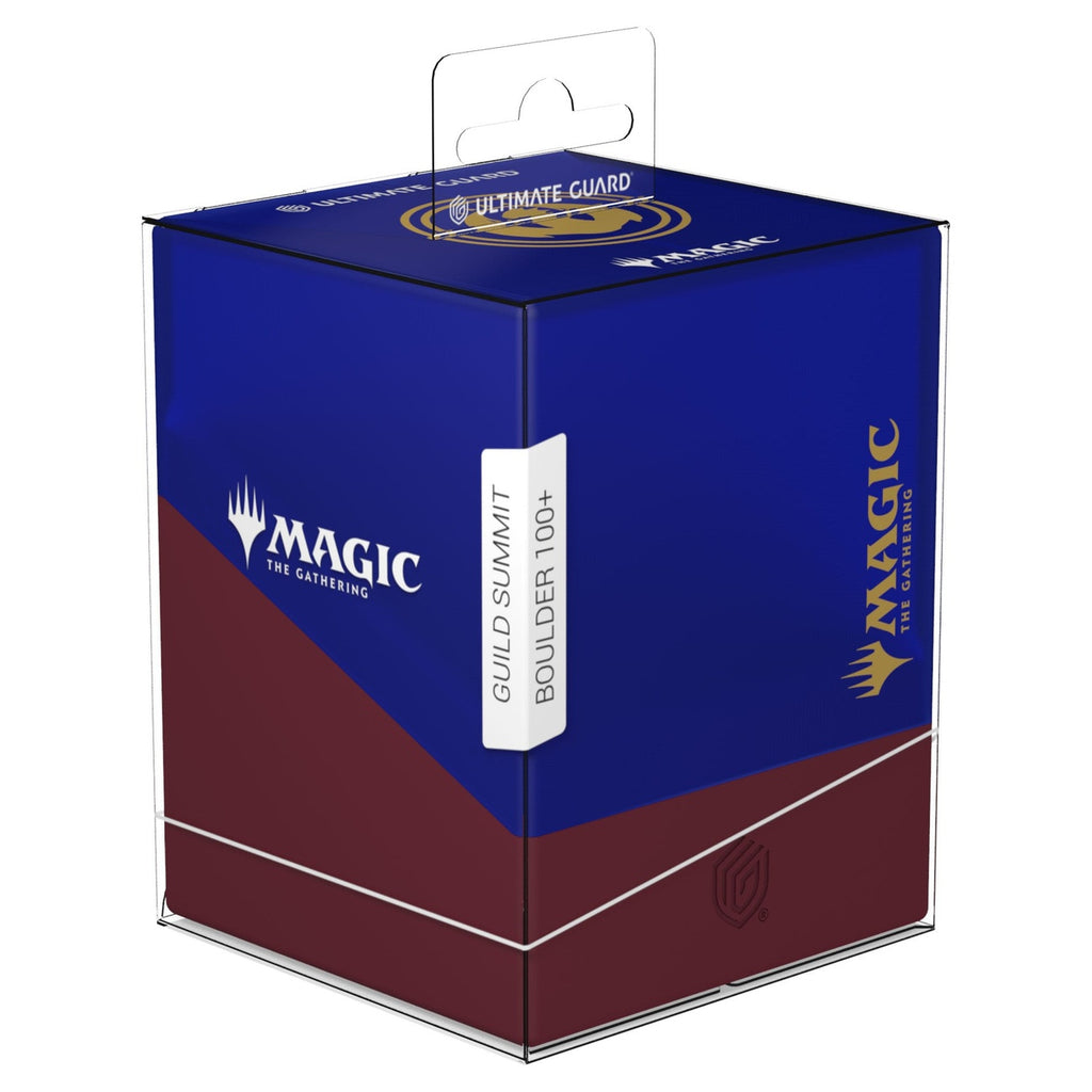 Image produit Ultimate Guard Boulder 100+ Magic: The Gathering "Guild Summit" - Izzet