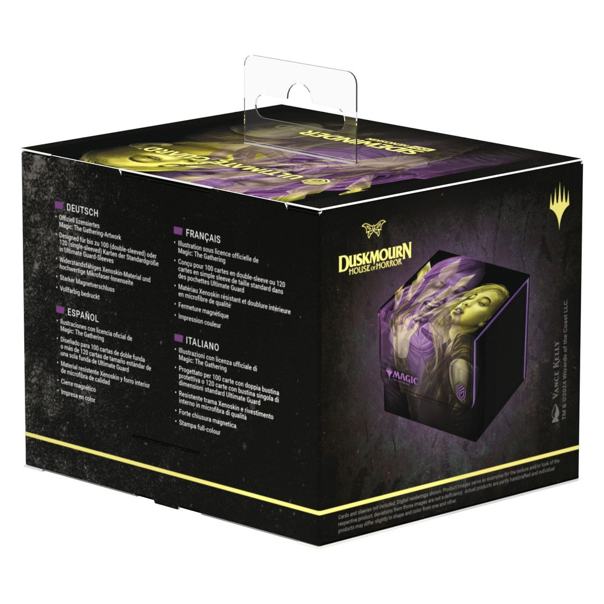 Image produit Ultimate Guard Sidewinder 100+ Xenoskin Magic: The Gathering "Duskmourn: House of Horror" – Niko, Lumière de l’Espoir