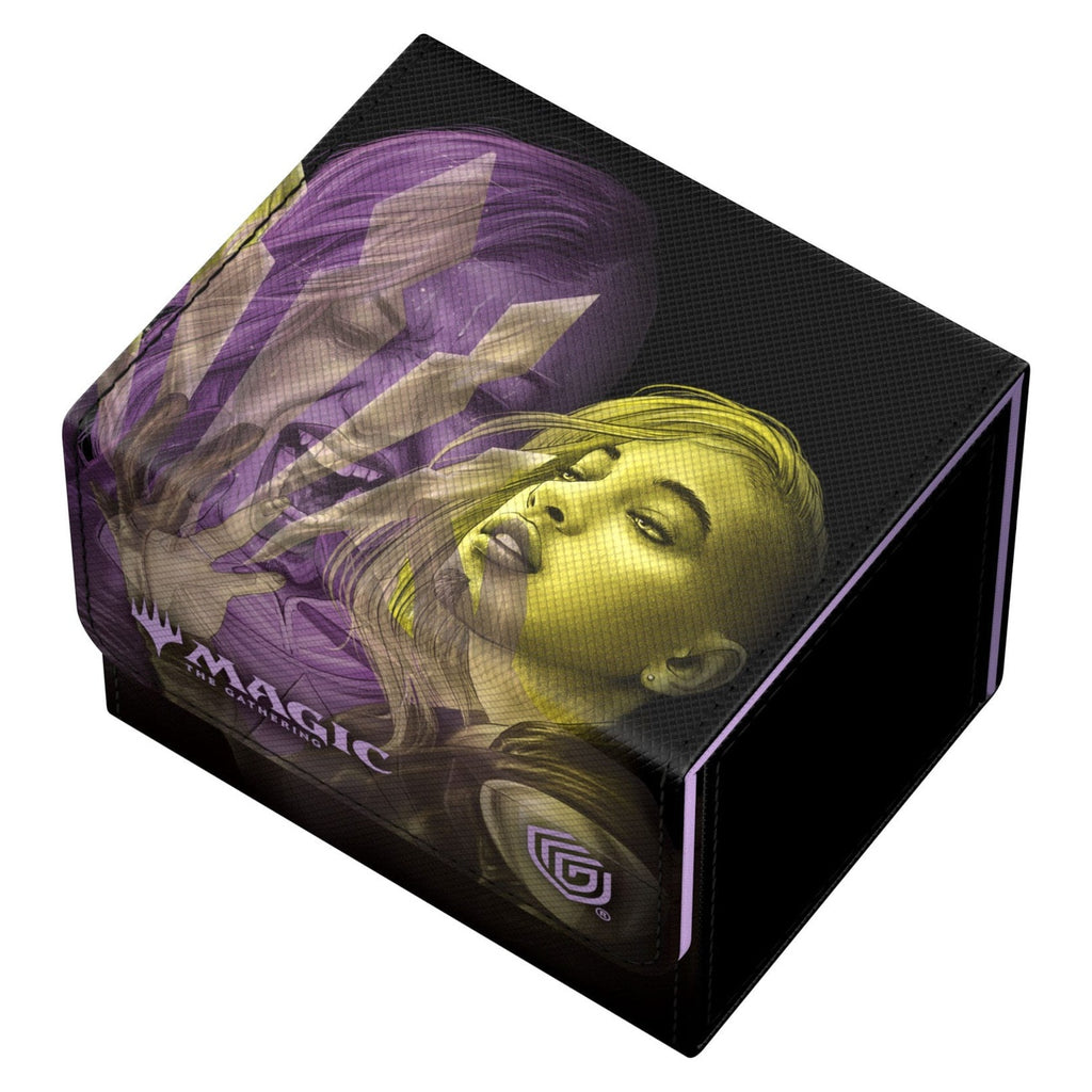 Image produit Ultimate Guard Sidewinder 100+ Xenoskin Magic: The Gathering "Duskmourn: House of Horror" – Niko, Lumière de l’Espoir