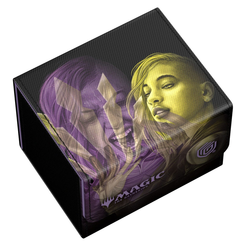 Image produit Ultimate Guard Sidewinder 100+ Xenoskin Magic: The Gathering "Duskmourn: House of Horror" – Niko, Lumière de l’Espoir