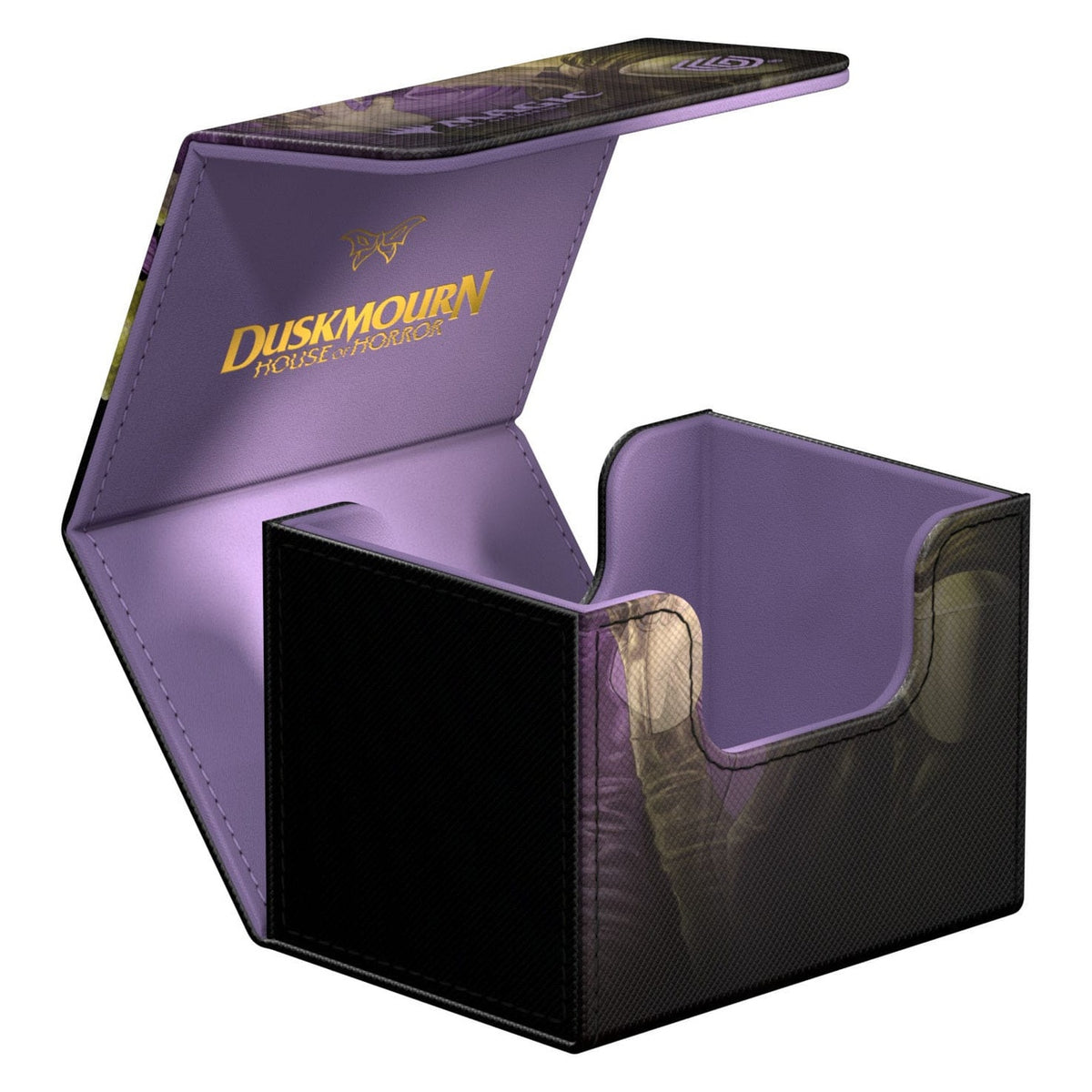 Image produit Ultimate Guard Sidewinder 100+ Xenoskin Magic: The Gathering "Duskmourn: House of Horror" – Niko, Lumière de l’Espoir