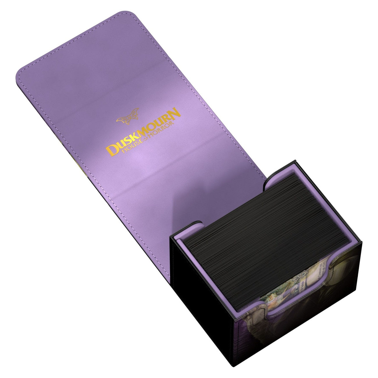 Image produit Ultimate Guard Sidewinder 100+ Xenoskin Magic: The Gathering "Duskmourn: House of Horror" – Niko, Lumière de l’Espoir