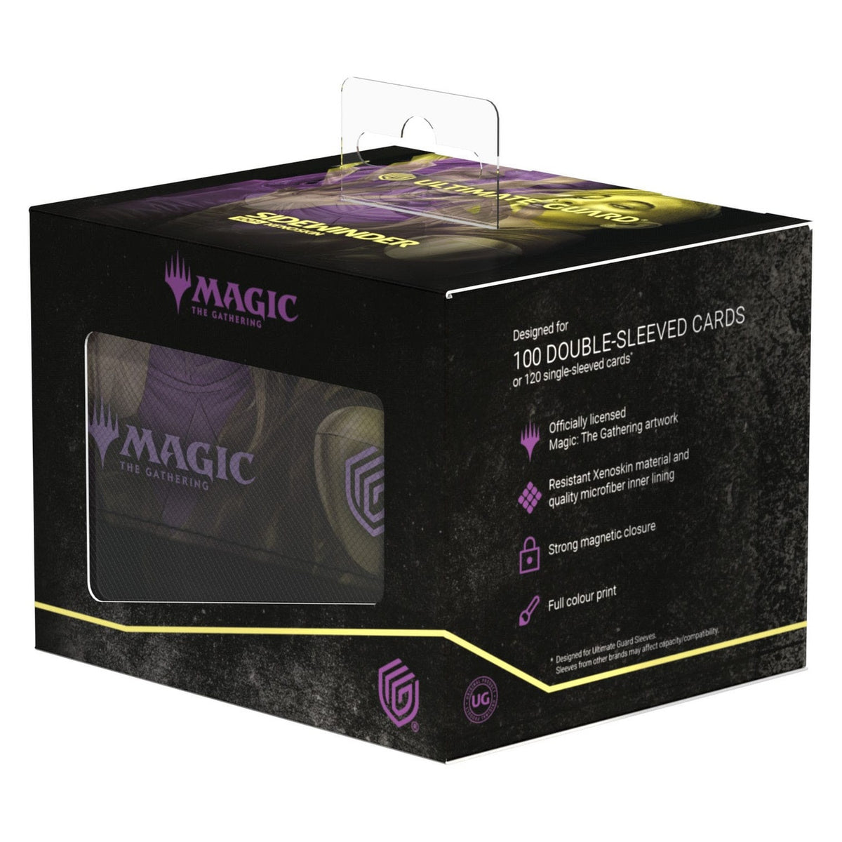 Image produit Ultimate Guard Sidewinder 100+ Xenoskin Magic: The Gathering "Duskmourn: House of Horror" – Niko, Lumière de l’Espoir