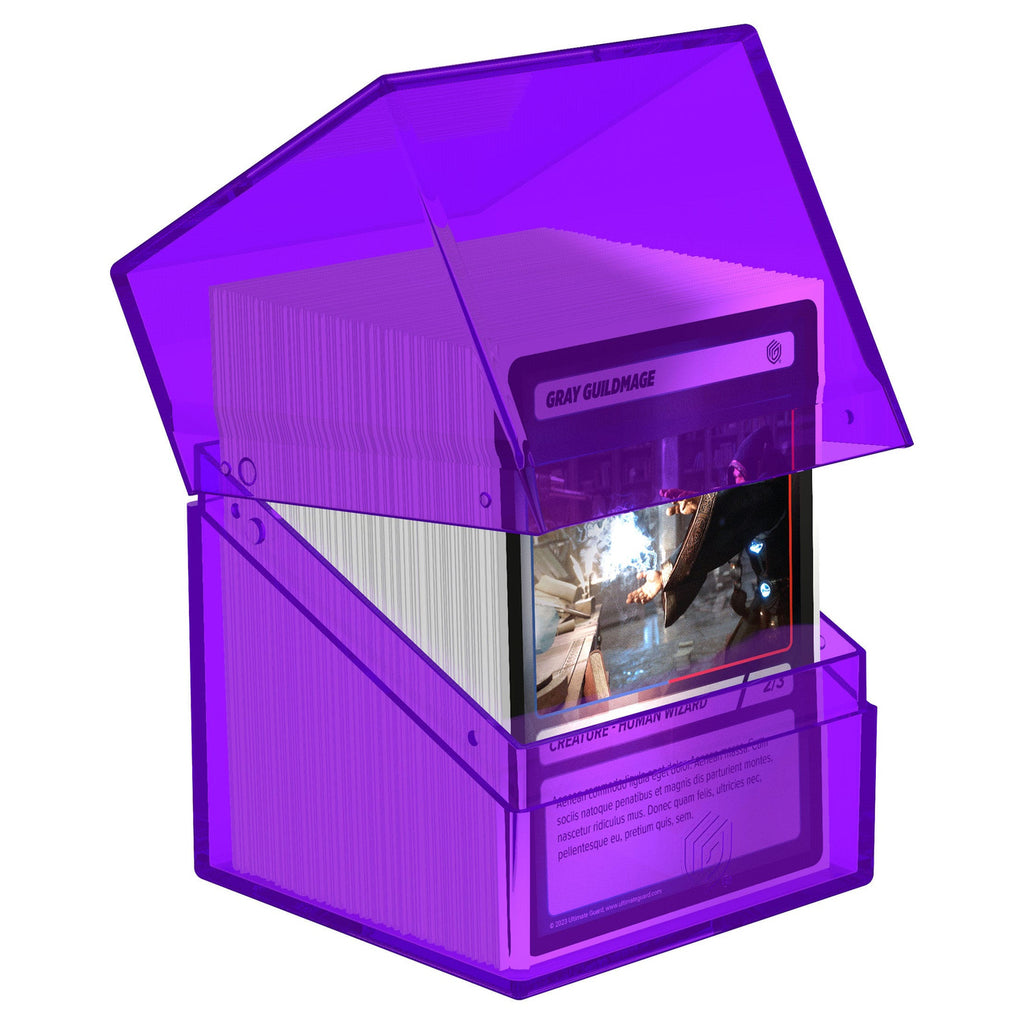 Product image Ultimate Guard Boulder 100+ Clear - Amethyst