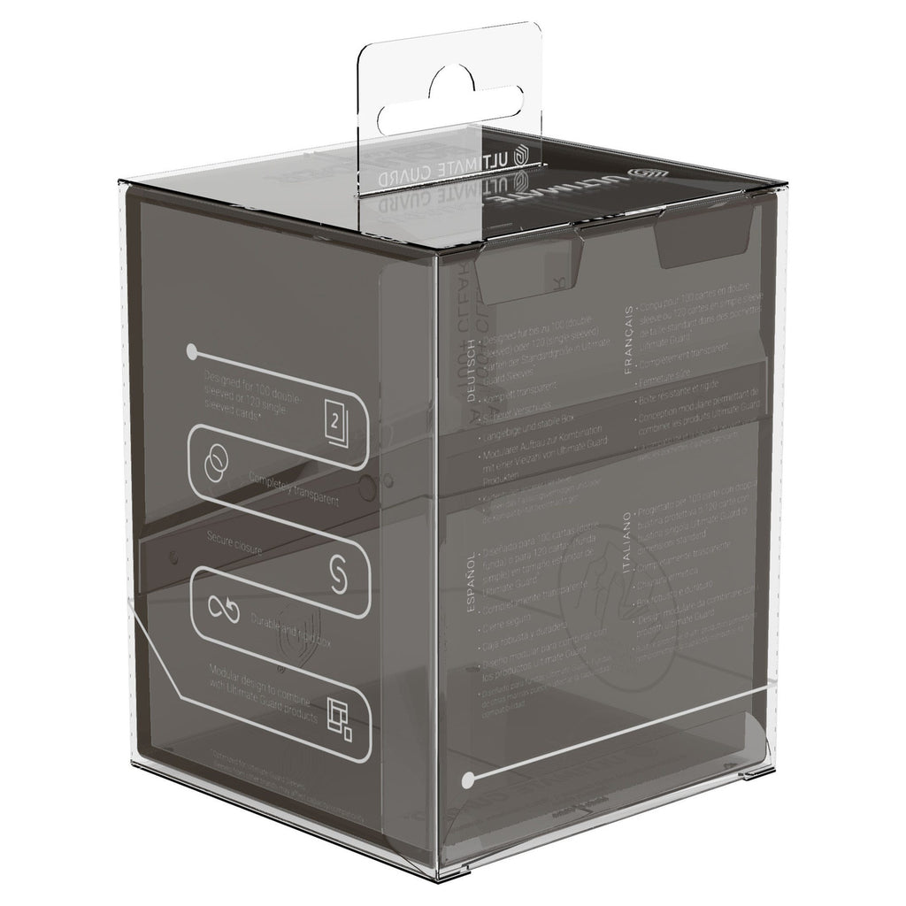 Image produit Ultimate Guard Boulder 100+ Transparent - Onyx