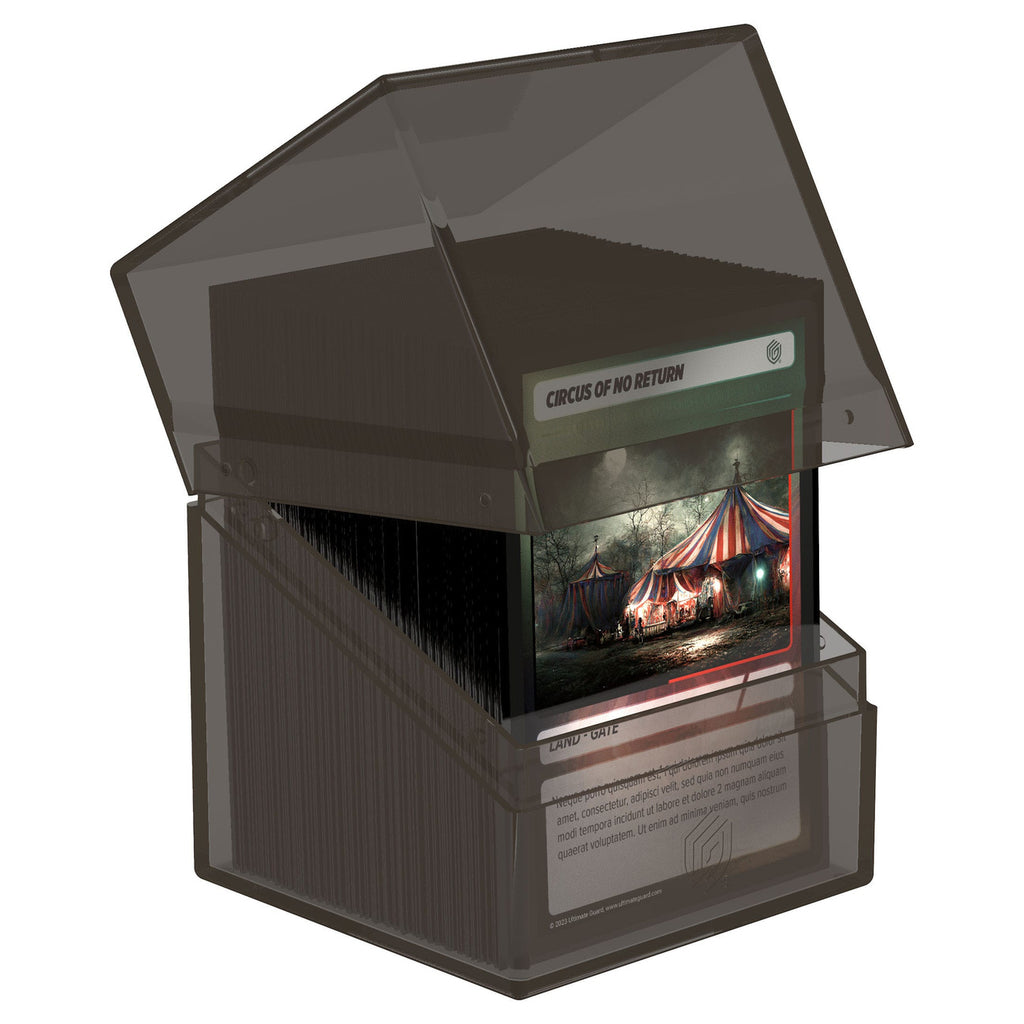 Image produit Ultimate Guard Boulder 100+ Transparent - Onyx