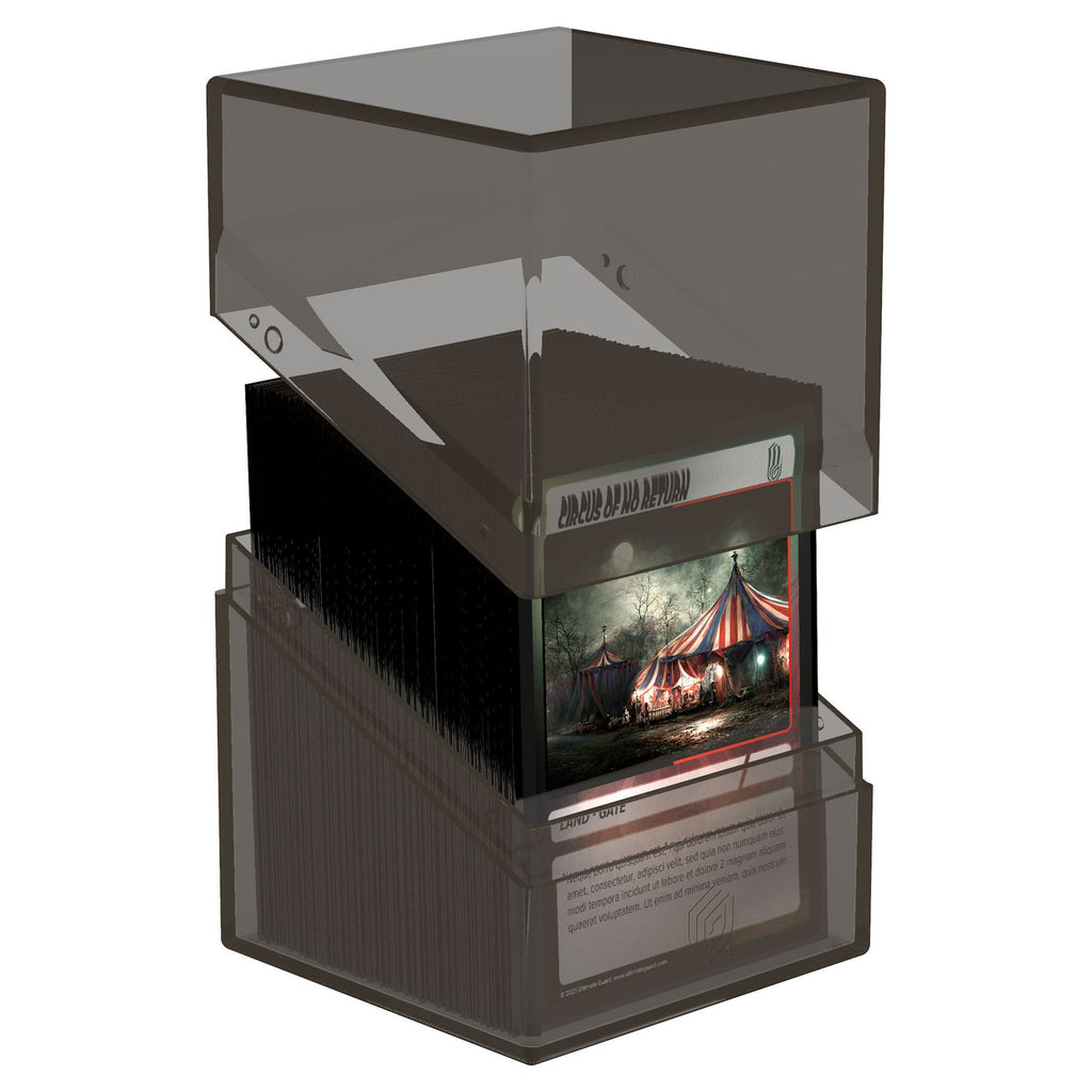 Image produit Ultimate Guard Boulder 100+ Transparent - Onyx