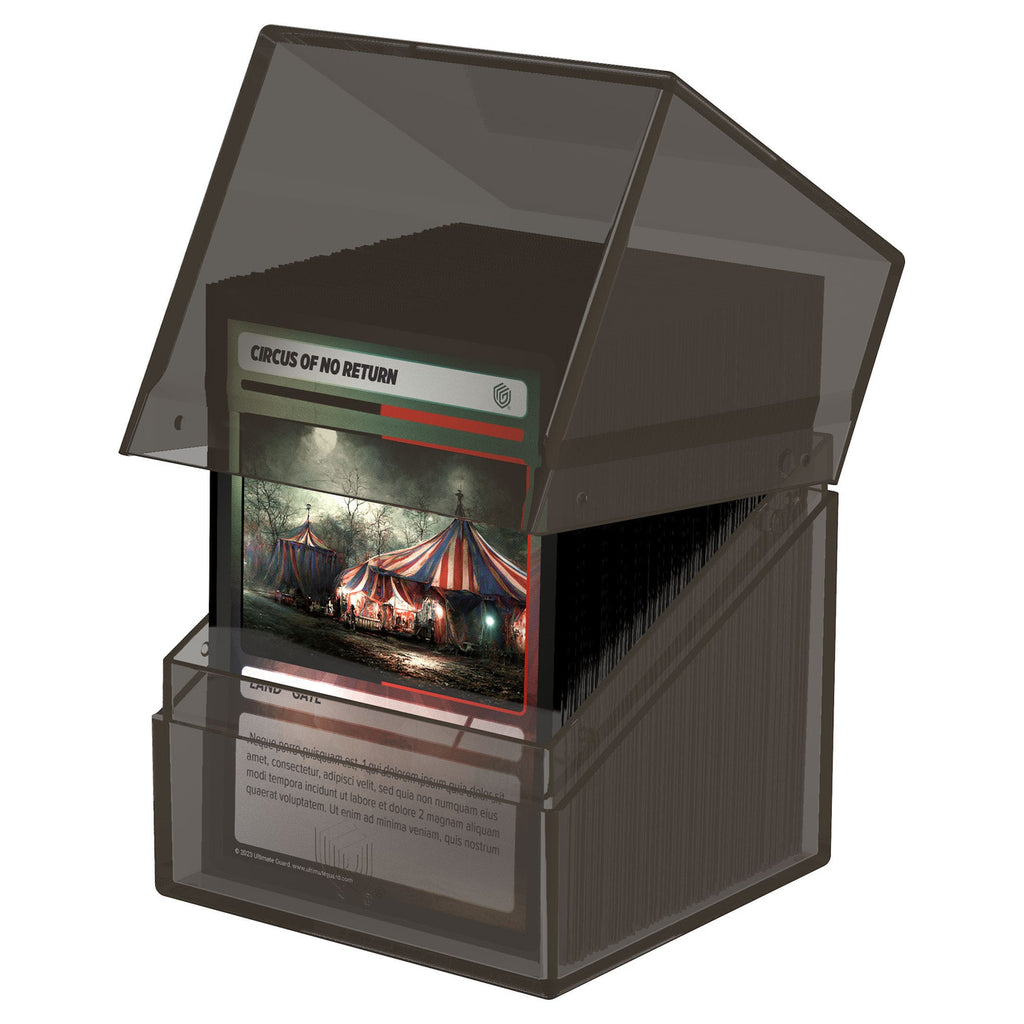 Image produit Ultimate Guard Boulder 100+ Transparent - Onyx