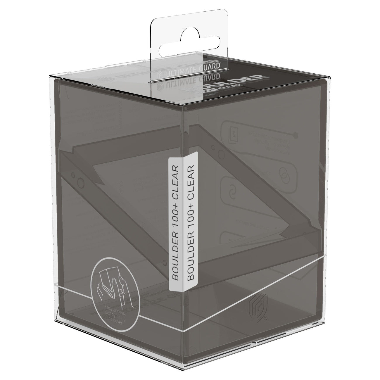 Image produit Ultimate Guard Boulder 100+ Transparent - Onyx