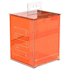 Image produit Ultimate Guard Boulder 100+ Transparent - Poppy Topaz