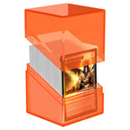 Image produit Ultimate Guard Boulder 100+ Transparent - Poppy Topaz