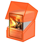 Image produit Ultimate Guard Boulder 100+ Transparent - Poppy Topaz