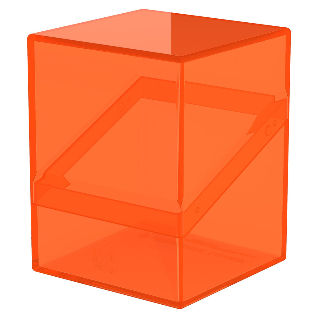 Image produit Ultimate Guard Boulder 100+ Transparent - Poppy Topaz