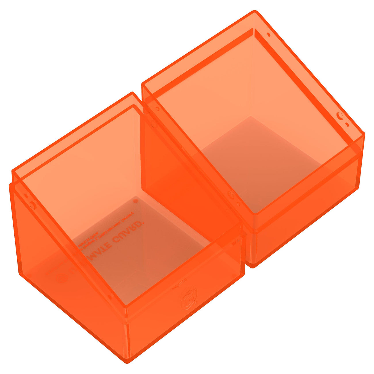 Image produit Ultimate Guard Boulder 100+ Transparent - Poppy Topaz