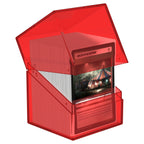 Product image Ultimate Guard Boulder 100+ Clear - Ruby