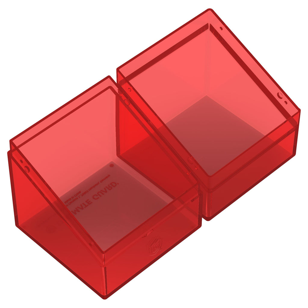 Product image Ultimate Guard Boulder 100+ Clear - Ruby