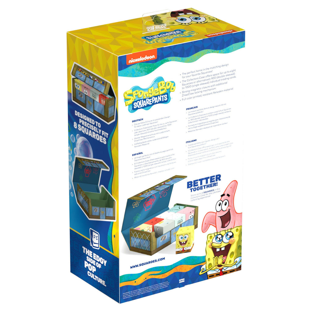Image produit Squaroes Collectors Case 800 Bob l’éponge™ - Le Crabe Croustillant