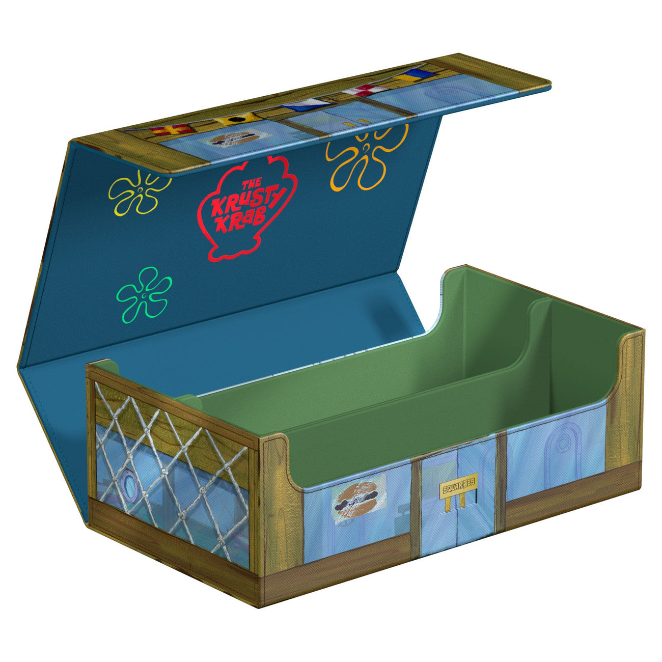 Image produit Squaroes Collectors Case 800 Bob l’éponge™ - Le Crabe Croustillant