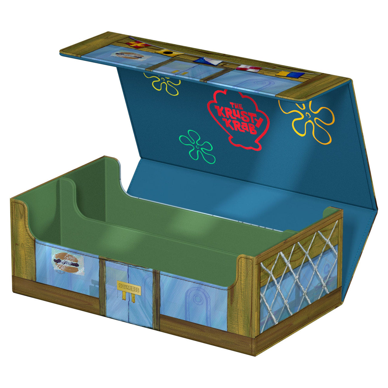 Image produit Squaroes Collectors Case 800 Bob l’éponge™ - Le Crabe Croustillant